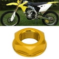 thumbnail image 1 of Écrou de Roue Arrière en Aluminium CNC de Remplacement, Plus Résistant, YZ250F, Kawasaki KLX450R, 1 of 8