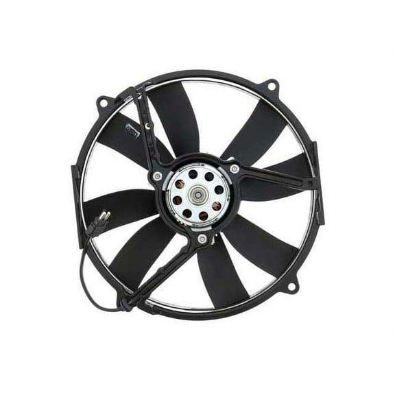 A/C Condenser Fan Assembly - Compatible with 2002 - 2008 Mercedes-Benz G500 2003 2004 2005 2006 2007