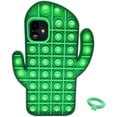 thumbnail image 1 of Pop Its Phone Case Fidget Phone Case Silicone Pop Its Case Compatible with iPhone 12,12 Pro,11,Xr,7,8, 1 of 4