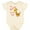 Natural, variant on Inktastic My Nonno Loves Me- Cute Giraffe Boys or Girls Baby Bodysuit