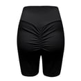 thumbnail image 4 of TRUBKH Shapewear Tummy Control Shapewear Shorts Dance Shorts Women Thigh Society Cooling Shorts for Women Short Underwear for Women Safety Shorts Underskirt Shorts Black L, 4 of 6