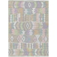 thumbnail image 2 of Addison Rugs Chantille Indoor/Outdoor Transitional Lodge Pewter Machine Washable Rectangle Rug, 3' x 5', 2 of 8