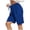 r-359Blue97, variant on Womens Casual Running Shorts Workout Elastic Waist Athletic Yoga Shorts Sports Pockets Shorts Leisure Solid Color Summer Daily Bottoms