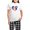 With Checker Pant, variant on CafePress - Kitty D Women's Light Pajamas - Women's Short Sleeve Print T-Shirt and Pants Light Cotton Pajama Set