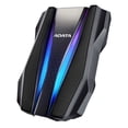 thumbnail image 2 of 2TB AData HD770G 2.5-inch USB3.2 Durable External HDD With RGB Lighting - Black Edition, 2 of 5