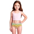 thumbnail image 4 of TGPMGRZ Girls Bikini Bottoms Sun Protection Quick Drying Stretchy Swimsuit Ice Cream Summer Pool Beach Bathing Suit (Green & 3-4 Years), 4 of 8