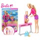 thumbnail image 1 of Barbie, puedes ser cualquier cosa, entrenador de patinaje sobre hielo, juego de muñecas, entrenador rubio, muñeca Runette Balance Beam, colección de modelos de Anime, regalos xuanjing unisex, 1 of 1