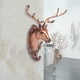 thumbnail image 4 of Gancho para toalla Jadeshay forma de animal de Resina color Oro antiguo, 4 of 8