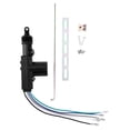 thumbnail image 2 of Sistema de cierre centralizado para automóvil Motor de puerta de actuador de solenoide universal de 12 V (5 cables) Ndcxsfigh  Accesorios para autos y motos, 2 of 8