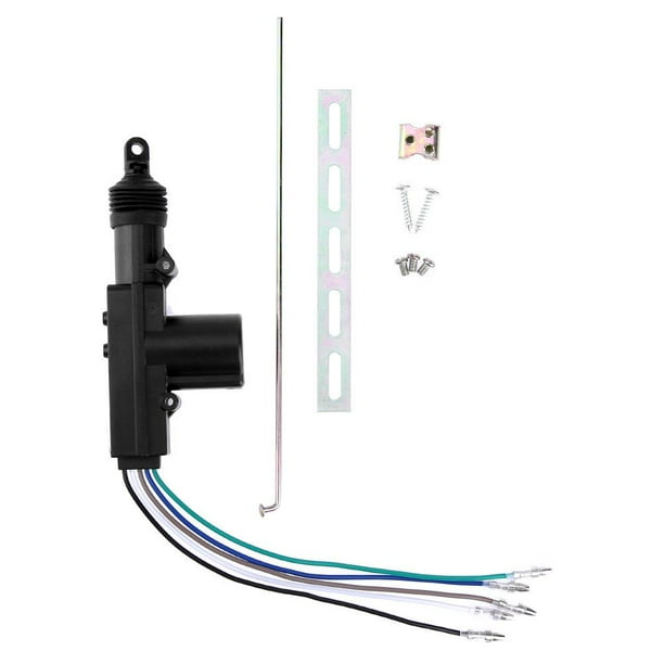 La Puerta Del Actuador Del Solenoide Del Cierre Centralizado Automático Del Coche 12 V (5 Cables) * 5