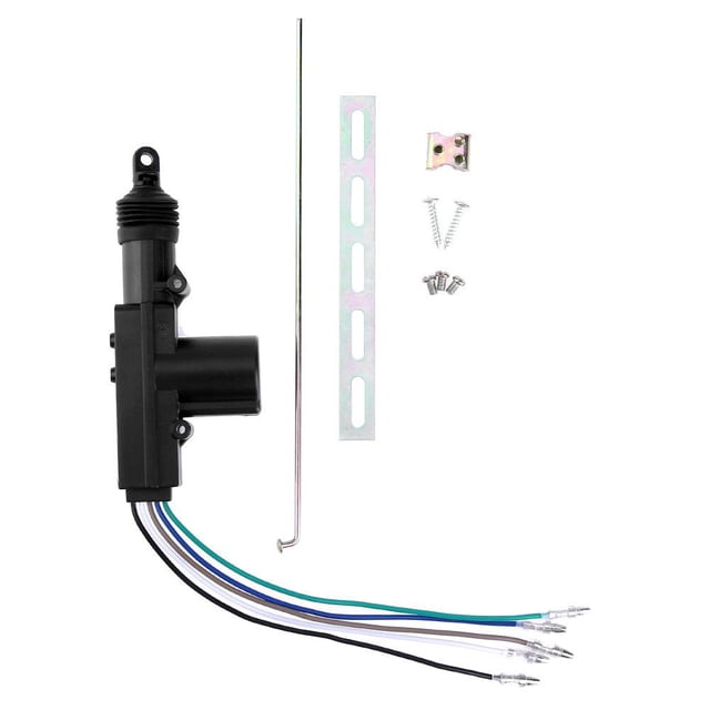 Actuador Eléctrico Actuador de sistema de bloqueo de coche de 12 V Pats de repuesto Kits de sistema de cierre centralizado de coche Likrtyny Accesorios para autos y motos