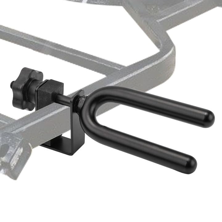 Adjustable Outboard Bow Holder for Treestands 360° Rotation Metal 1 Pack