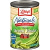 Naturals Cut Green Beans No Salt, No Sugar, 14.5 Ounce Cans (Pack Of 12)
