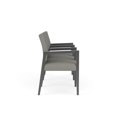 thumbnail image 4 of Pemberly Row Waiting Reception 3 Seat Tandem Seating Wood Frame in Gray, 4 of 5