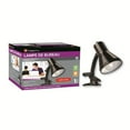 thumbnail image 2 of Xtricity Lampe de Bureau Pince à Bras Col de Cygne 60W Noir, 2 of 5