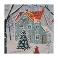 thumbnail image 4 of HAOXIT Original Design Rectangular Table Cloth Kitchen Dinning Decoration Table Cover 46*46, 4 of 8