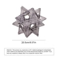 thumbnail image 3 of DIY Star Camping Lámpara Cubierta Exterior Linterna Sombra Accesorios () Blanco, 3 of 3