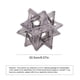 thumbnail image 3 of DIY Star Camping Lámpara Cubierta Exterior Linterna Sombra Accesorios () Blanco, 3 of 3