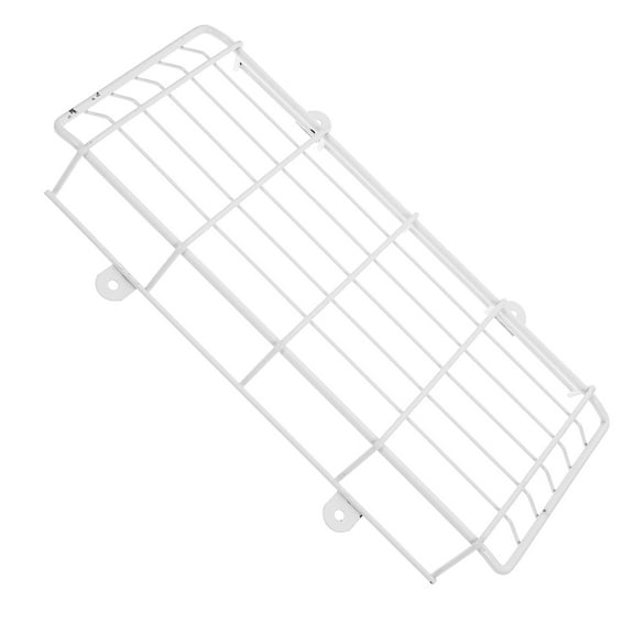 Zehuanyu Emergency Lights Cage Guard Exit Lighting Sign Wire Guard Fire Lamp Cage Guard Emergency Exit Sign Cage Guard Ceiling Light Fixture Cover For Safe Exit