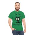 thumbnail image 6 of I'm Fine, Every Thing is Fine Unisex Heavy Cotton Tee, 6 of 9