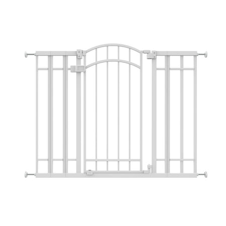 Summer by Ingenuity The Doorway 48W Series Pet and Baby Gate - White