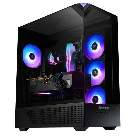 iBUYPOWER Element Gaming PC Desktop - AMD Ryzen 7 9800X3D - NVIDIA