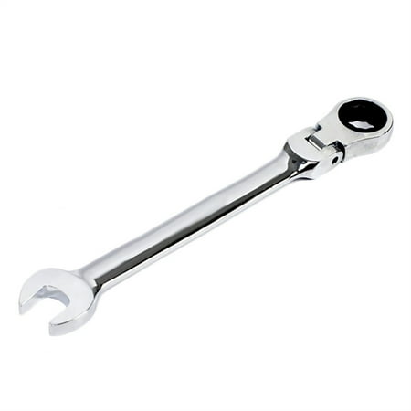 

Awaswae Tubing Ratchet Wrench 8 To19 Mm Movable Head Flexible Reversible Combination Ratchet Wrench Ratcheting