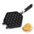 thumbnail image 4 of Waffle Maker, Easy To Demould High Temperature Resistant Egg Puff Waffle Maker Easy To   For Breakfast For Home Kitchen, 4 of 8