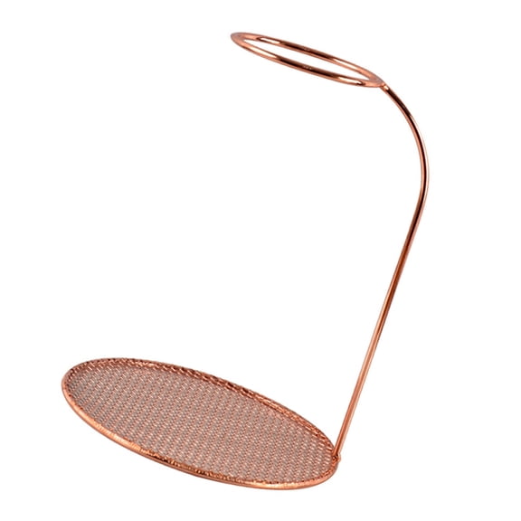 Portable Stainless Coffee Dripper Stand 20cm Perfect for Sophisticated Kitchens