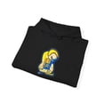 thumbnail image 3 of Detention Corner Blind Creager Gonz Vintage Skateboard 2002 Classic Hoodie Print - M / Black, 3 of 5