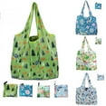 thumbnail image 3 of Gifts for Women Reusable Grocery Bags Foldable Shopping Totes Cute Holiday Bags with Handles Large Cloth Gift Bags Cute Groceries Bags Bulk Heavy Duty, 3 of 10