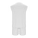 thumbnail image 3 of Mens Casual Pantalones de Moda Sólido sin Mangas Blusa sin Capucha Y Pantalones Traje Conjunto, Poliéster, 3 of 6