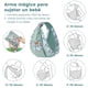 thumbnail image 3 of Mochila Portabebés Ergonómica Ideal Para Amamantar 0-36meses Modelo Verde, 3 of 4