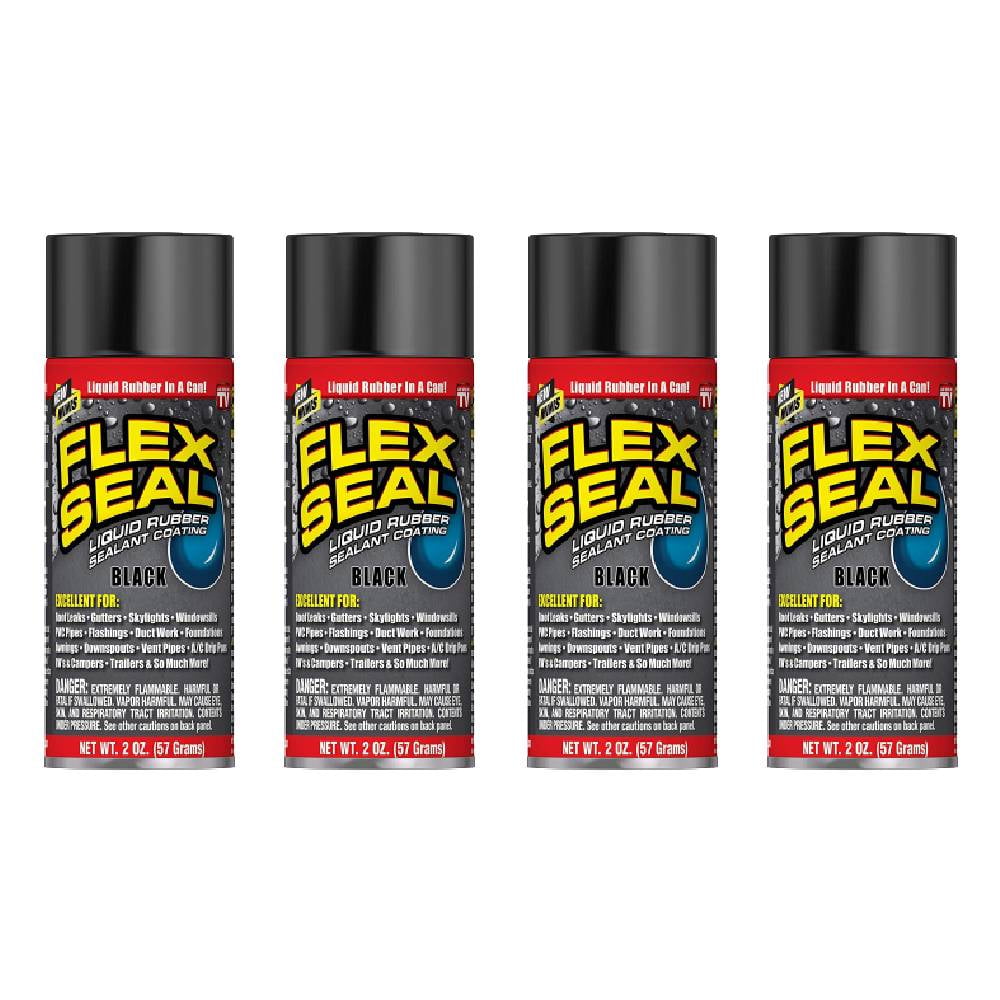 Flex Seal Mini Spray Liquid Rubber Sealant Coating Flexible Pliable Paintable Lasts For Years