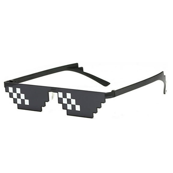Funny Thug Life Glasses Plastic Wearing Toy for Kids&Adults Trick Toy with Novelty Disign Relieve Stress
