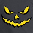 thumbnail image 3 of CafePress - PUMKIN FACE APPLIQUE Long Sleeve T Shirt - Long Sleeve Dark T-Shirt, 3 of 4