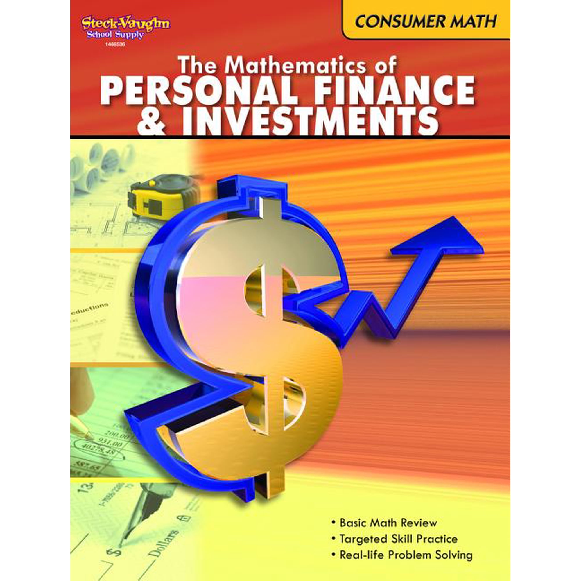 Consumer Math Consumer Math Reproducible The Mathematics of Finance & Investments, (Paperback)