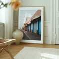 thumbnail image 6 of Garages, East Williamsburg - Brooklyn New York Photography Architecture Street Photography Industrial City Minimalist Oak Framed Wall Art Print 9 x 12 inches, 6 of 12