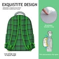 thumbnail image 5 of Geometric Shapes Texture Backpack, Stylish College Student Laptop Bookbag for School & Work, Durable Travel Daypack with Pockets, Ideal Gift for Her, 5 of 6