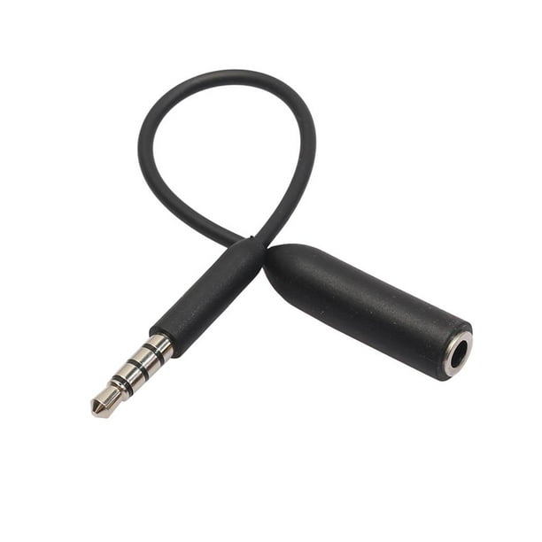 Cable de sonido de Micrófono para Computadora Portátil Grabadora de de Salida de 3.5 mm Yuyangstore Cable de audio para micrófono