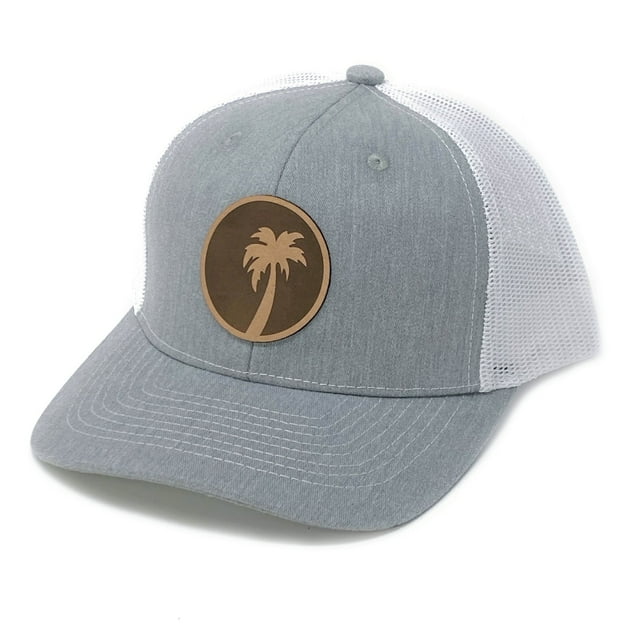 Palms & Poolside - Green Stripe Trucker Hat