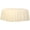 Vanilla Crème, variant on Amscan Vanilla Creme Round Flannel Back Table Cover – 84" Round, 2 Count