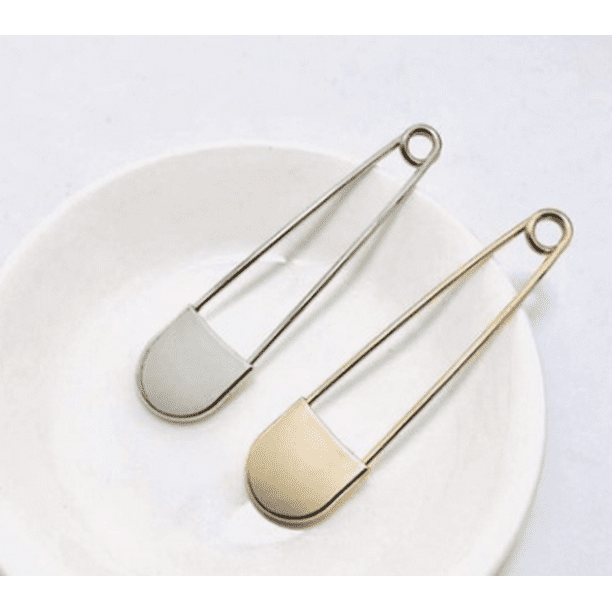 3Inch Large Safety Pins for Clothes Big Safety Pins Heavy Giant