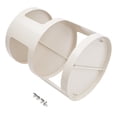 thumbnail image 5 of 3 Tiers Side Table Modern Coffee Table Sofa Bedside Table Round Organizer White, 5 of 16