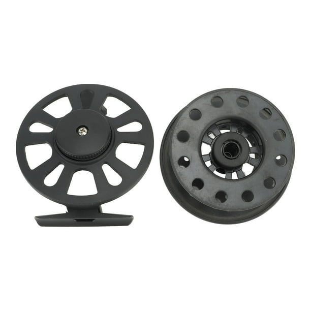 Fly Fishing Reel,7/8 Fly Fishing Reel Fly Fishing Wheel Plastic Fly Reel  Highly Recommended 