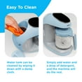 thumbnail image 6 of EVLA'S Baby Food Maker, Steamer, Blender, Baby Food Processor, Touch Screen, with 6 Reusable Food Pouches for Storage or Travel, Blue, 6 of 8