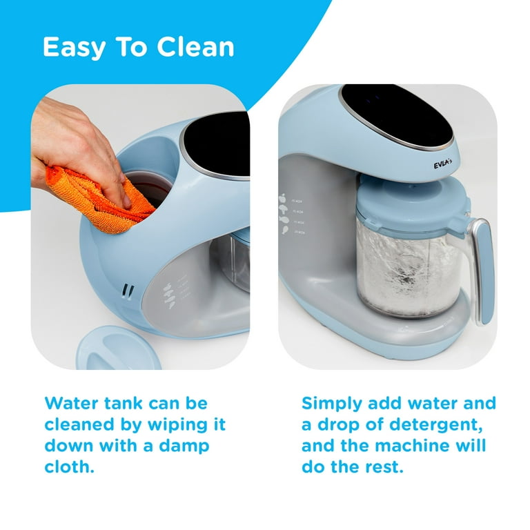 Mliter Babycook 5 In 1 Baby Food Processor, Steam Cooker, With Blending, Mixing & Chopping, Sterilizing And Warming & Reheating - Bed Bath & Beyond - 28066657