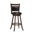 thumbnail image 2 of ACME Furniture Tabib 29" Centered Back Swivel Bar Stool in Cappuccino, 2 of 2