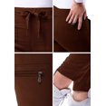 thumbnail image 4 of Adar Pro Scrubs For Women - Ultimate Yoga Jogger Scrub Pants, 4 of 7
