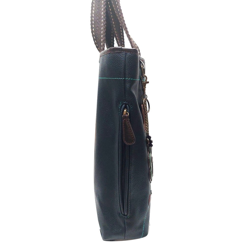 CHALA Handbag Everyday Tote (Pawprint Dark Navy)